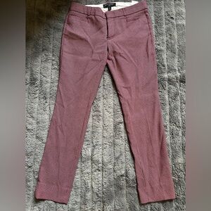 Banana Republic Men's Slim Dress Pants in Dusty Rose